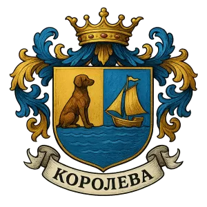 Герб семьи Королева