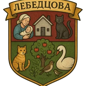 Герб семьи Лебедцова