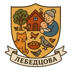 Герб семьи Лебедцова