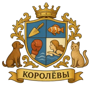Герб семьи Королевы