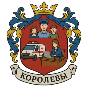 Герб семьи Королевы