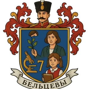 Герб семьи Бельцевы