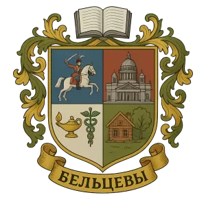 Герб семьи Бельцевы