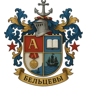 Герб семьи Бельцевы