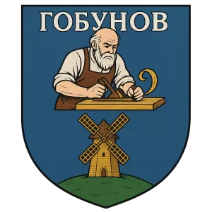 Герб семьи Гобунов