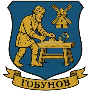 Герб семьи Гобунов