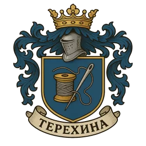 Герб семьи Терехина