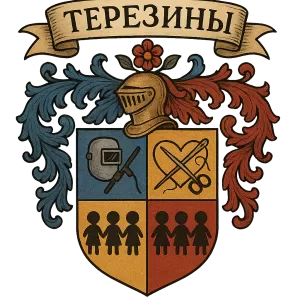 Герб семьи Терезины