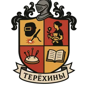 Герб семьи Терёхины