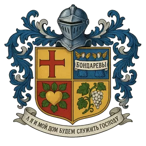 Герб семьи Бондаревы