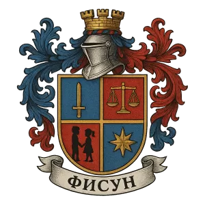 Герб семьи Фисун
