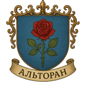 Герб семьи Альторан