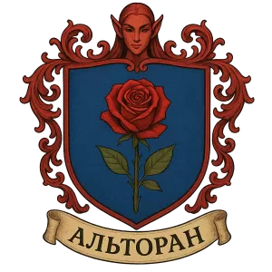 Герб семьи Альторан