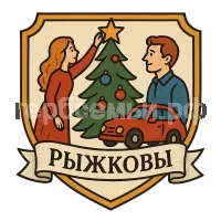 Герб семьи Рыжковы