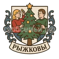 Герб семьи Рыжковы