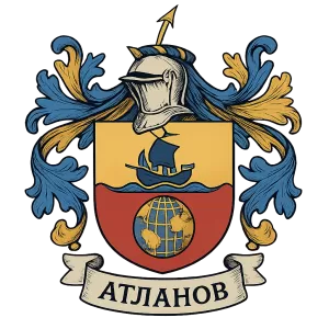 Герб семьи Атланов