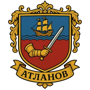 Герб семьи Атланов Максим
