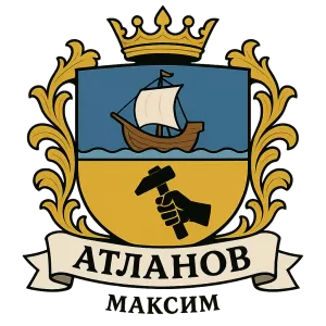 Герб семьи Атланов Максим