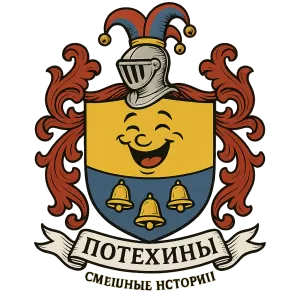 Герб семьи Потехины