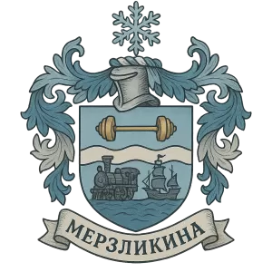 Герб семьи Мерзликина