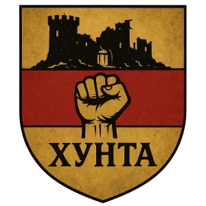 Герб семьи Хунта Порта Надежды