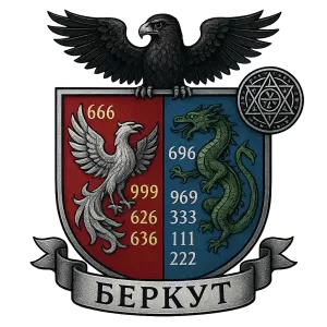 Герб семьи Беркут