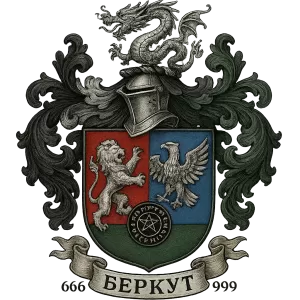 Герб семьи Беркут