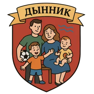 Герб семьи Дынник