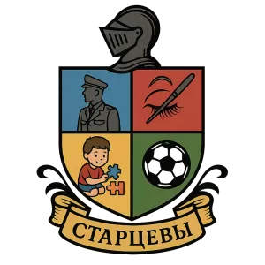 Герб семьи Старцевы