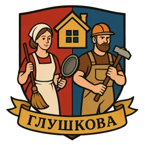 Герб семьи Глушкова