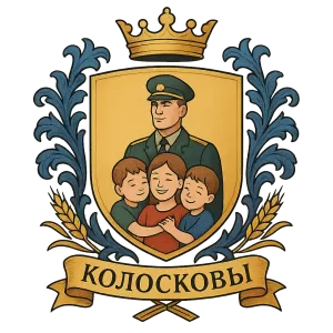 Герб семьи Колосковы