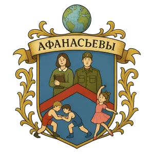 Герб семьи Афанасьевы