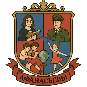 Герб семьи Афанасьевы