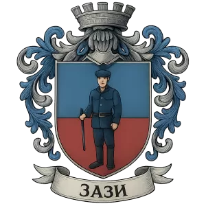 Герб семьи Зази