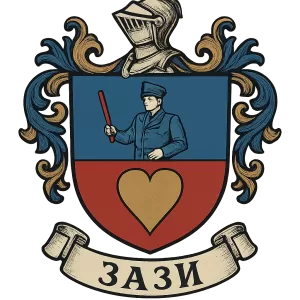 Герб семьи Зази