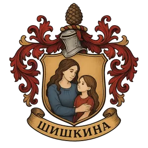 Герб семьи Шишкина