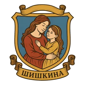 Герб семьи Шишкина