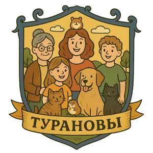 Герб семьи Турановы