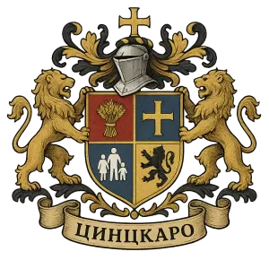 Герб семьи ЦИНЦКАРО