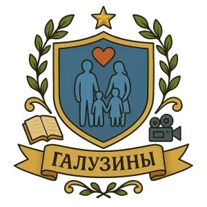 Герб семьи Галузины