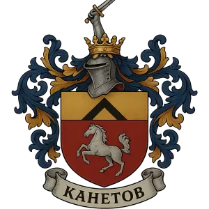 Герб семьи Канетов