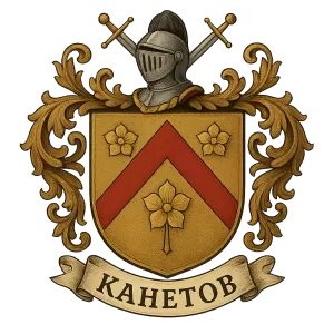 Герб семьи Канетов