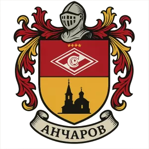 Герб семьи Анчаров