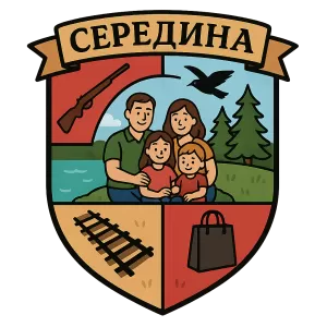 Герб семьи Середина