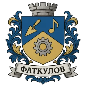 Герб семьи Фаткулов