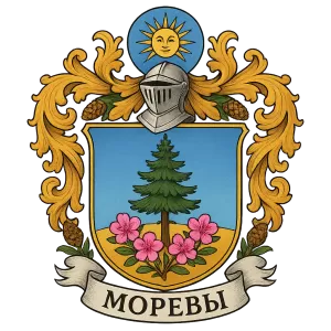 Герб семьи Моревы