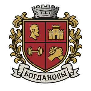 Герб семьи Богдановы