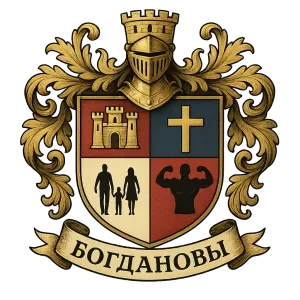 Герб семьи Богдановы