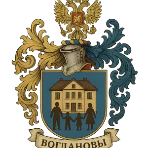 Герб семьи Богдановы