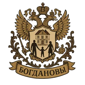 Герб семьи Богдановы